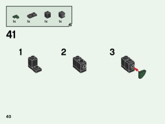 LEGO 40490 instructions page 40 – build guide