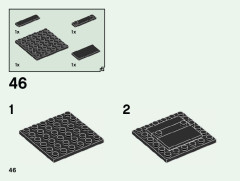 LEGO 40490 instructions page 46 – build guide