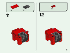 LEGO 40490 instructions page 11 – build guide