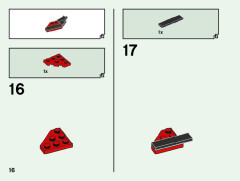 LEGO 40490 instructions page 16 – build guide