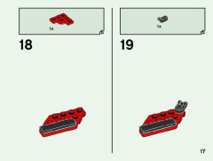 LEGO 40490 instructions page 17 – build guide