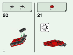 LEGO 40490 instructions page 18 – build guide