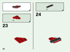 LEGO 40490 instructions page 20 – build guide