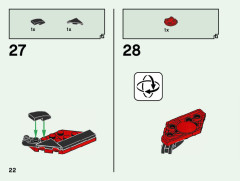 LEGO 40490 instructions page 22 – build guide