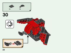 LEGO 40490 instructions page 24 – build guide