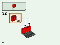 LEGO 40490 instructions page 26 – build guide