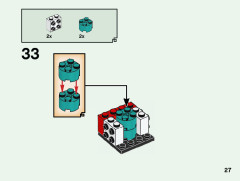 LEGO 40490 instructions page 27 – build guide