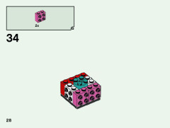 LEGO 40490 instructions page 28 – build guide