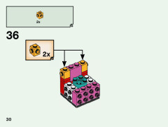 LEGO 40490 instructions page 30 – build guide