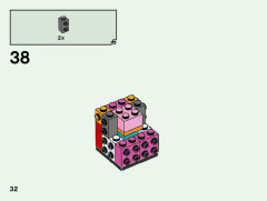 LEGO 40490 instructions page 32 – build guide