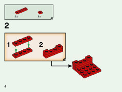 LEGO 40490 instructions page 4 – build guide