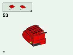 LEGO 40490 instructions page 46 – build guide
