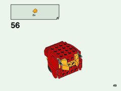 LEGO 40490 instructions page 49 – build guide