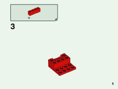 LEGO 40490 instructions page 5 – build guide