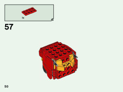 LEGO 40490 instructions page 50 – build guide