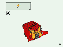 LEGO 40490 instructions page 53 – build guide