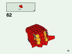 LEGO 40490 instructions page 55 – build guide