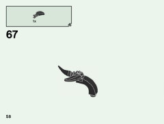 LEGO 40490 instructions page 58 – build guide