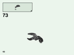 LEGO 40490 instructions page 62 – build guide