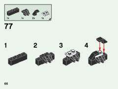 LEGO 40490 instructions page 66 – build guide