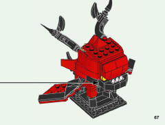 LEGO 40490 instructions page 67 – build guide