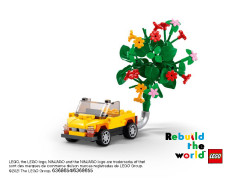 LEGO 40490 instructions page 68 – build guide