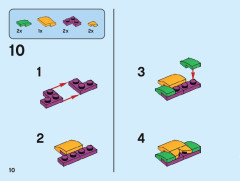 LEGO 40492 instructions page 10 – build guide
