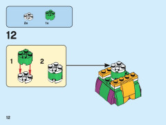 LEGO 40492 instructions page 12 – build guide