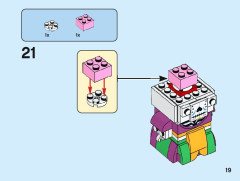 LEGO 40492 instructions page 19 – build guide