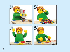 LEGO 40492 instructions page 2 – build guide