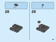 LEGO 40492 instructions page 25 – build guide