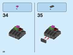 LEGO 40492 instructions page 28 – build guide