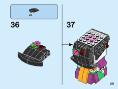 LEGO 40492 instructions page 29 – build guide