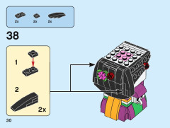 LEGO 40492 instructions page 30 – build guide