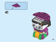 LEGO 40492 instructions page 33 – build guide