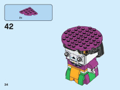 LEGO 40492 instructions page 34 – build guide