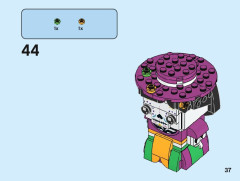 LEGO 40492 instructions page 37 – build guide