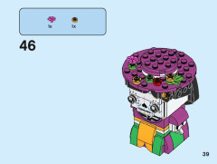 LEGO 40492 instructions page 39 – build guide