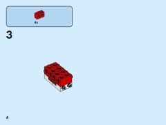 LEGO 40492 instructions page 4 – build guide
