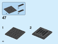 LEGO 40492 instructions page 40 – build guide