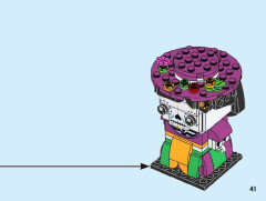 LEGO 40492 instructions page 41 – build guide