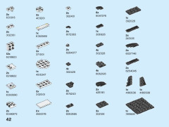 LEGO 40492 instructions page 42 – build guide