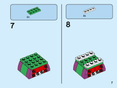 LEGO 40492 instructions page 7 – build guide