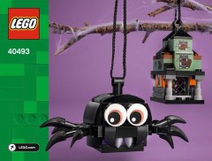 LEGO 40493 instructions page 1 – build guide