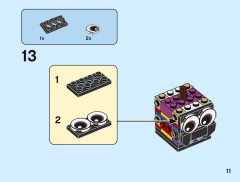 LEGO 40493 instructions page 11 – build guide