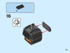 LEGO 40493 instructions page 13 – build guide