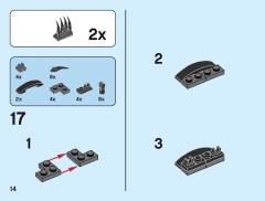 LEGO 40493 instructions page 14 – build guide