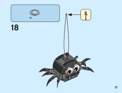LEGO 40493 instructions page 17 – build guide