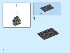 LEGO 40493 instructions page 18 – build guide