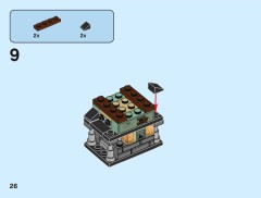 LEGO 40493 instructions page 26 – build guide